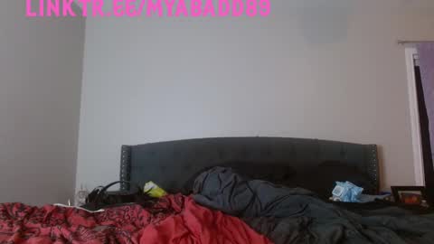 Snapshot of myabadd chatting on January 2025 02:08:01 AM BaddMFUCKER online show from January 2025 02:08:01 AM