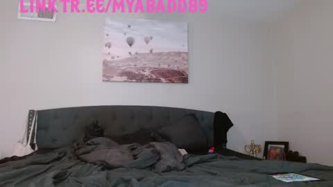 Snapshot of myabadd chatting on February 2025 07:30:02 PM BaddMFUCKER online show from February 2025 07:30:02 PM