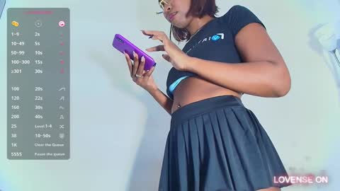 Snapshot of myblackdope_ chatting on December 2024 07:16:01 PM Samanta online show from December 2024 07:16:01 PM