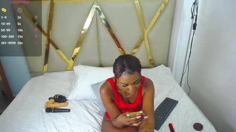 Snapshot of myblackdope_ chatting on February 2025 01:22:01 PM Samanta online show from February 2025 01:22:01 PM