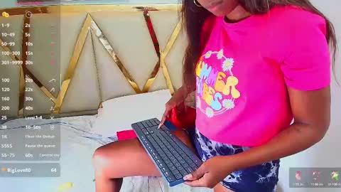Snapshot of myblackdope_ chatting on March 2025 06:29:01 PM Samanta online show from March 2025 06:29:01 PM