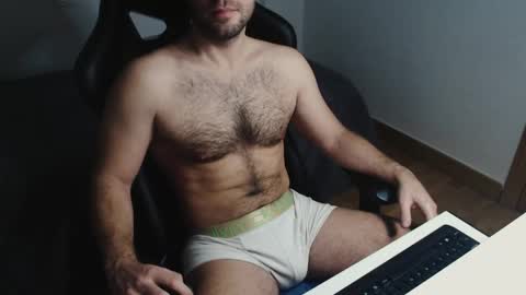Juan  OF  myhairymacho online show from March 2025 02:23:02 PM