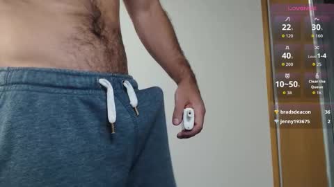 Juan  OF  myhairymacho online show from October 2025 10:48:01 AM