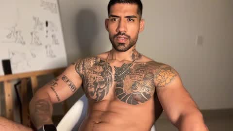 Myke esthetic online show from February 2025 03:29:02 AM