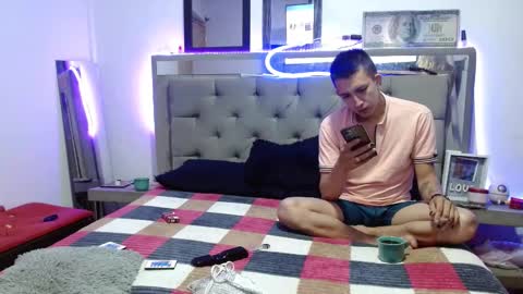 Myluandjack online show from February 2025 12:01:02 PM