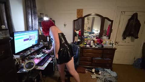 Mystery Blue and Mistress Prude online show from November 2025 12:14:02 AM