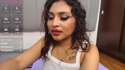 Naia online show from September 2025 07:47:01 PM