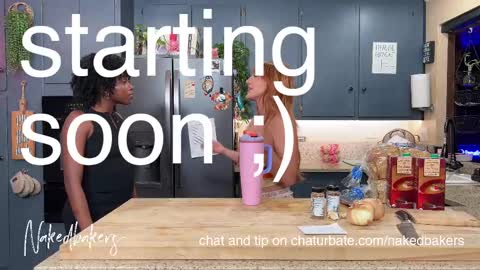 Snapshot of nakedbakers chatting on October 2025 02:09:02 AM Naked Bakers online show from October 2025 02:09:02 AM