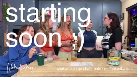 Snapshot of nakedbakers chatting on October 2025 02:01:02 AM Naked Bakers online show from October 2025 02:01:02 AM