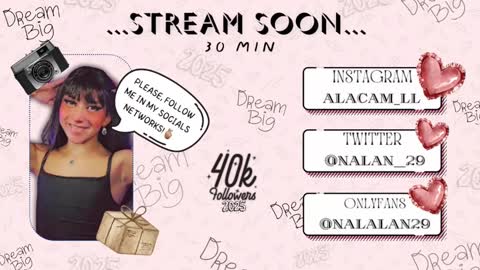 Onlyf4s nalalan29 online show from January 2025 05:52:01 AM