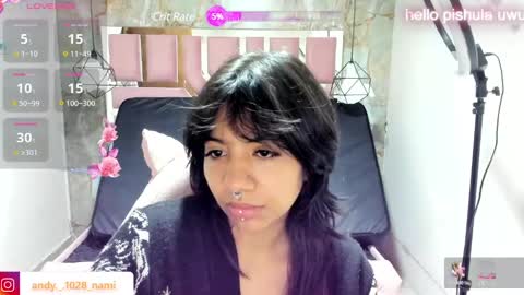 nami_usagi online show from January 2025 11:17:01 AM