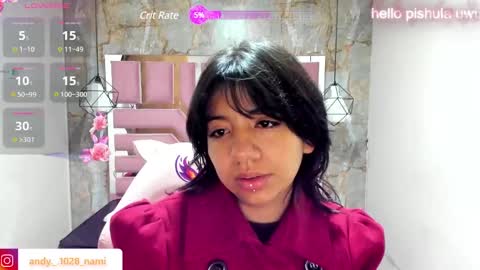 nami_usagi online show from February 2025 11:10:01 AM