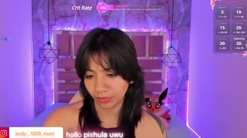 nami_usagi online show from February 2025 04:15:01 PM