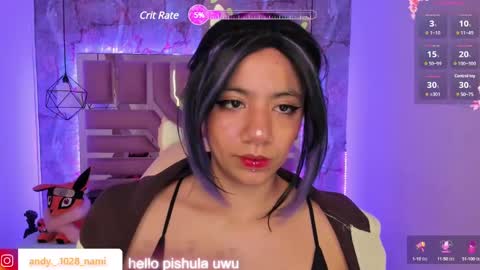 nami_usagi online show from February 2025 05:15:02 PM