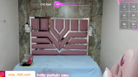 nami_usagi online show from February 2025 11:10:01 AM