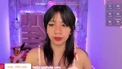 nami_usagi online show from February 2025 02:42:02 PM