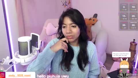 nami_usagi online show from November 2025 12:45:02 PM