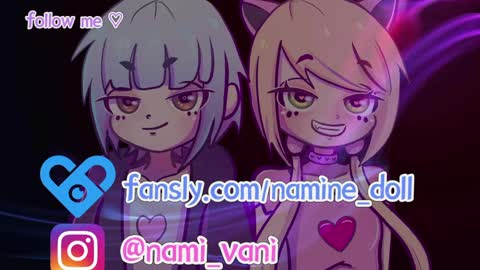 Namigirl Vaniboy online show from February 2025 03:35:02 AM
