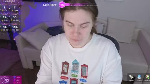 Snapshot of nancy_sun_ chatting on April 2026 11:34:01 AM Nancy online show from April 2026 11:34:01 AM