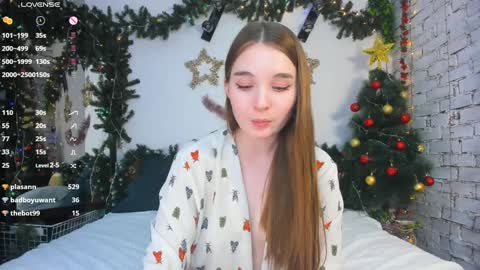 Luna online show from January 2025 11:17:01 AM