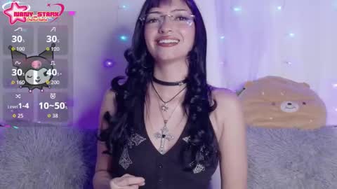 Snapshot of nany_stark_ chatting on November 2025 08:25:01 AM NANY online show from November 2025 08:25:01 AM