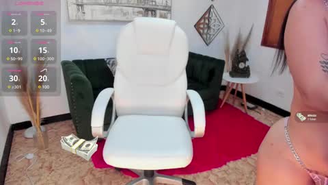 Naomi Campbell online show from March 2025 01:28:01 PM