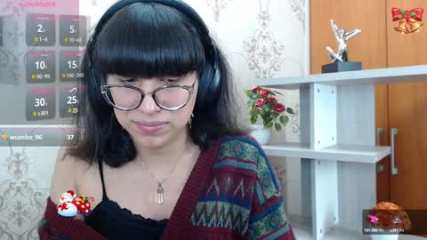 Snapshot of nataly_cloud chatting on December 2024 12:44:01 PM N A T A L Y online show from December 2024 12:44:01 PM