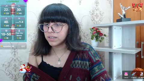Snapshot of nataly_cloud chatting on December 2024 03:58:01 PM N A T A L Y online show from December 2024 03:58:01 PM