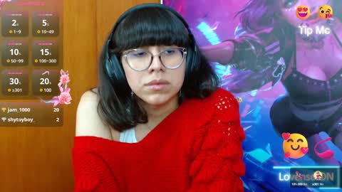 Snapshot of nataly_cloud chatting on January 2025 03:44:02 PM N A T A L Y online show from January 2025 03:44:02 PM