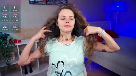 Snapshot of nataly_hello chatting on February 2025 08:09:02 AM Natalie online show from February 2025 08:09:02 AM