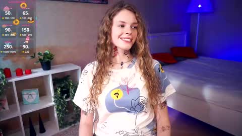 Snapshot of nataly_hello chatting on March 2025 08:15:01 AM Natalie online show from March 2025 08:15:01 AM