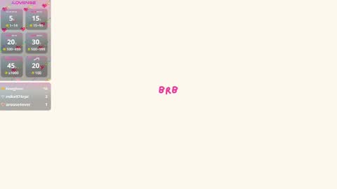 Naty online show from February 2025 07:30:02 PM