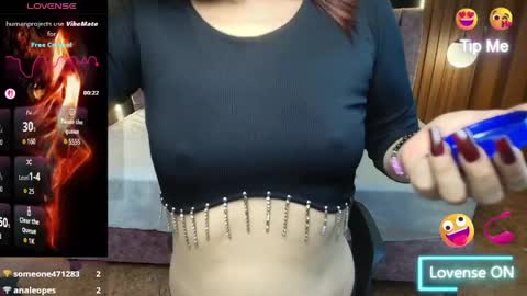 Natasha Mason online show from April 2026 07:36:01 PM