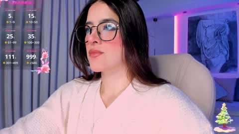 NATHALIE online show from December 2024 03:20:01 AM