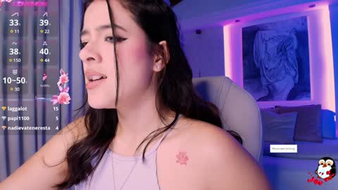 NATHALIE online show from February 2025 07:18:01 AM