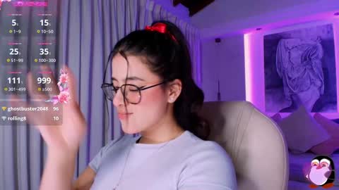 NATHALIE online show from February 2025 03:45:02 AM