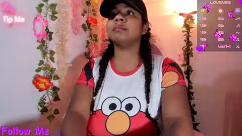 Snapshot of nathasha_jhonsom_ chatting on June 2026 11:24:02 AM Naty online show from June 2026 11:24:02 AM