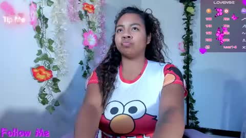 Snapshot of nathasha_jhonsom_ chatting on June 2026 11:34:01 AM Naty online show from June 2026 11:34:01 AM
