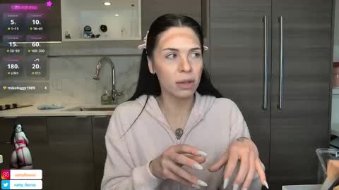 NATTY FIERROS online show from December 2024 11:17:01 PM