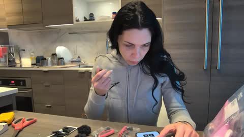 NATTY FIERROS online show from January 2025 09:31:01 PM