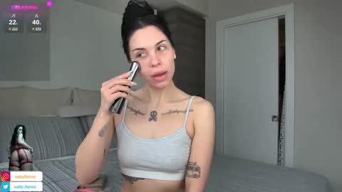 NATTY FIERROS online show from January 2025 09:14:02 PM