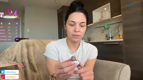 NATTY FIERROS online show from February 2025 11:09:02 PM