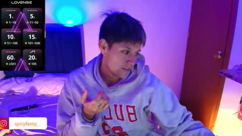 Fernanda online show from December 2025 03:44:02 AM