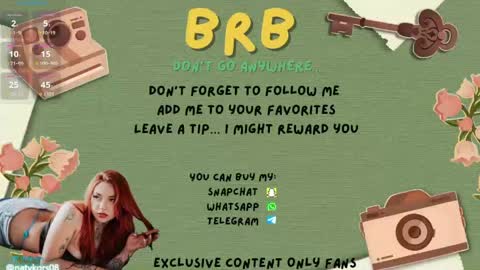 Sofia  IG Natykors08 online show from April 2026 07:07:02 PM