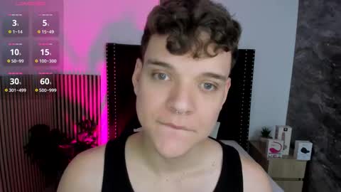 Snapshot of naughty_twink_ chatting on October 2025 11:58:01 AM Noah online show from October 2025 11:58:01 AM