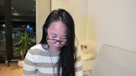 Snapshot of naughtynerdygirl chatting on February 2025 08:06:02 PM Gigi Chu online show from February 2025 08:06:02 PM