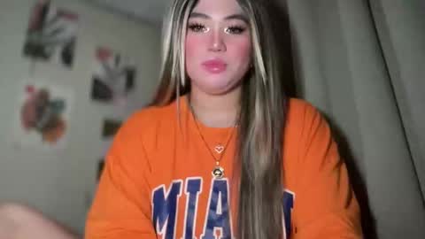 Rose Wilson online show from January 2025 04:55:01 AM