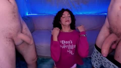 Snapshot of naughtyrouse chatting on October 2025 05:49:02 AM ambar jhonf and matt online show from October 2025 05:49:02 AM