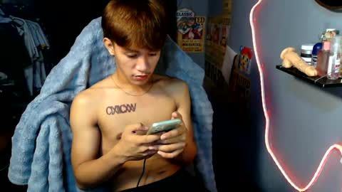 Snapshot of naugthyboyloy chatting on July 2026 06:57:02 PM Loy online show from July 2026 06:57:02 PM