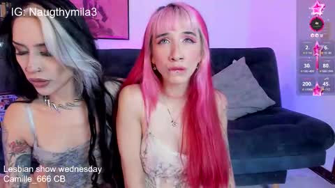 Snapshot of naugthymila3 chatting on September 2025 01:18:02 AM Mila aka Dominika - Nov 20 Birthday show Onlyfans Naugthymila online show from September 2025 01:18:02 AM